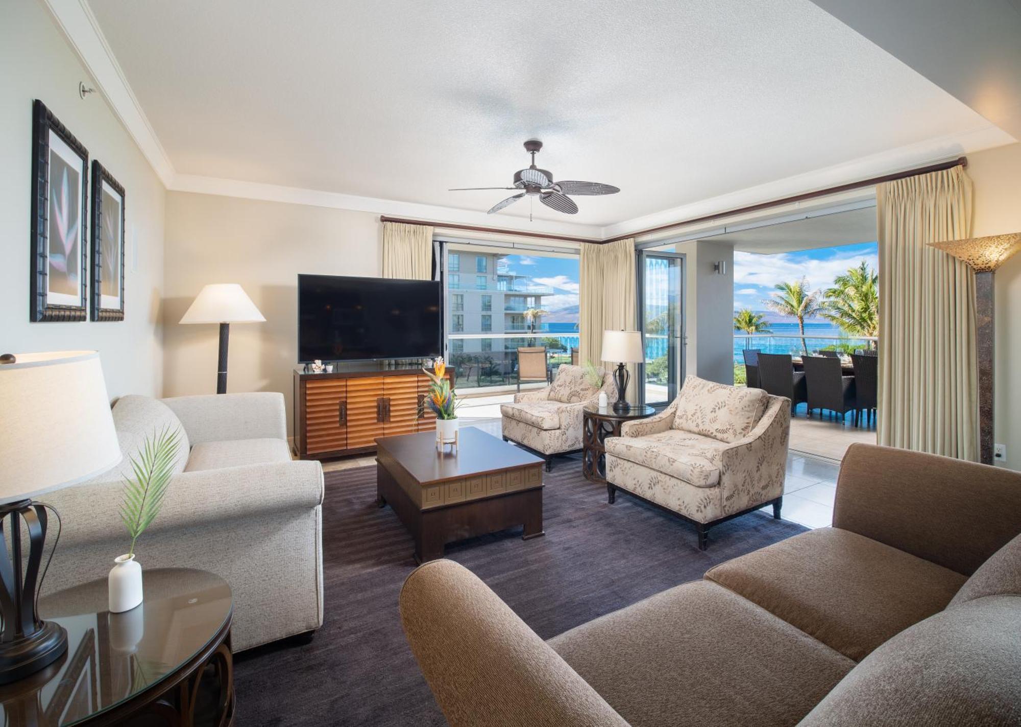Holiday home Oceanfront Views Above Dukes - Wrap Around Lanai - Outdoor Kitchen Honua Kai H351 Lahaina