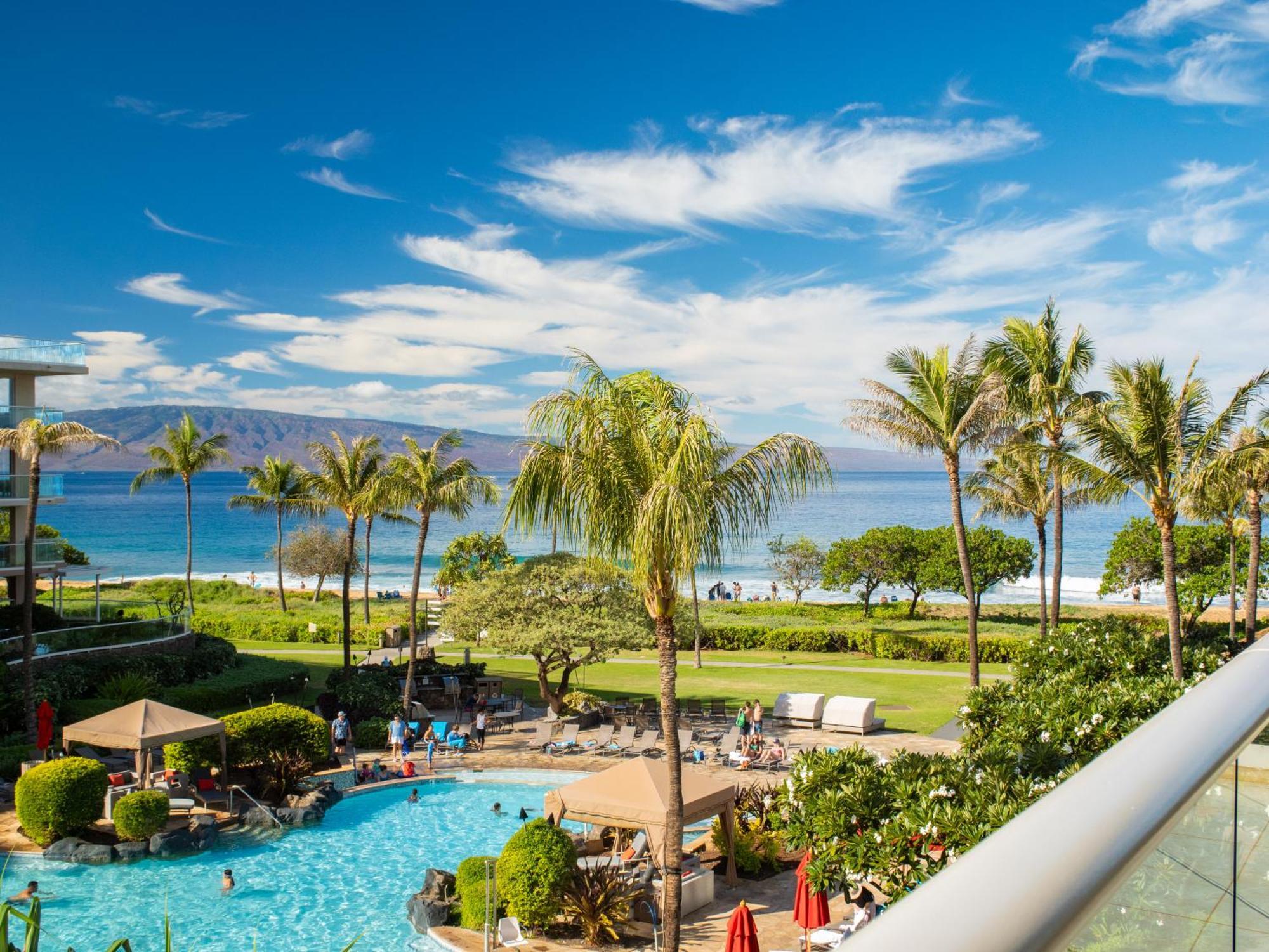 Oceanfront Views Above Dukes - Wrap Around Lanai - Outdoor Kitchen Honua Kai H351 * Lahaina