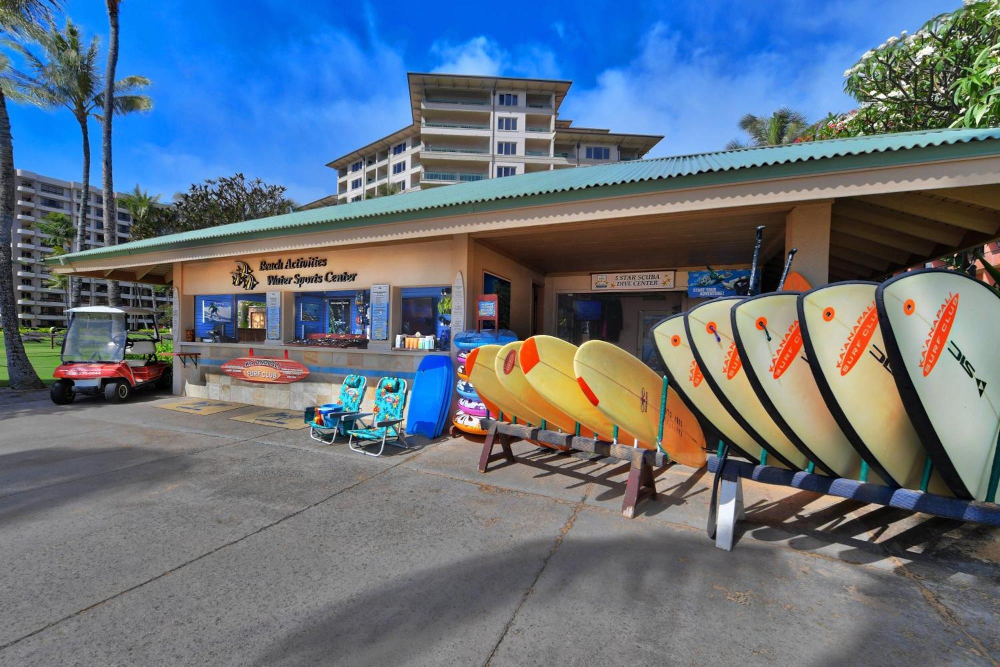 Marriott's Maui Ocean Club - & Napili Towers Hotel