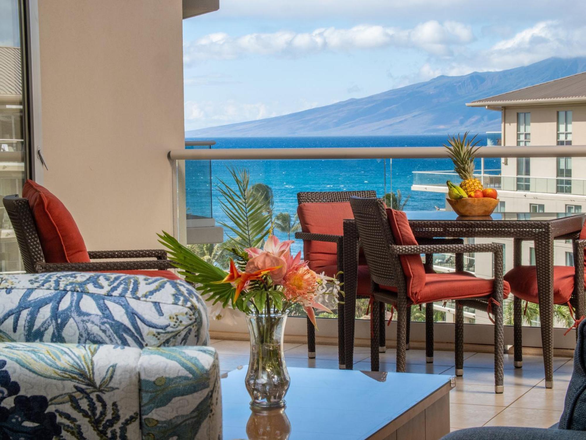 Ocean Views At Honua Kai - Soak In Maui Sunsets On Expansive Lanai -hokulani 719 Holiday home Lahaina