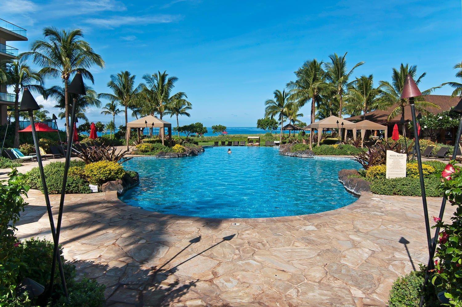 Ocean Views At Honua Kai - Soak In Maui Sunsets On Expansive Lanai -hokulani 719 *