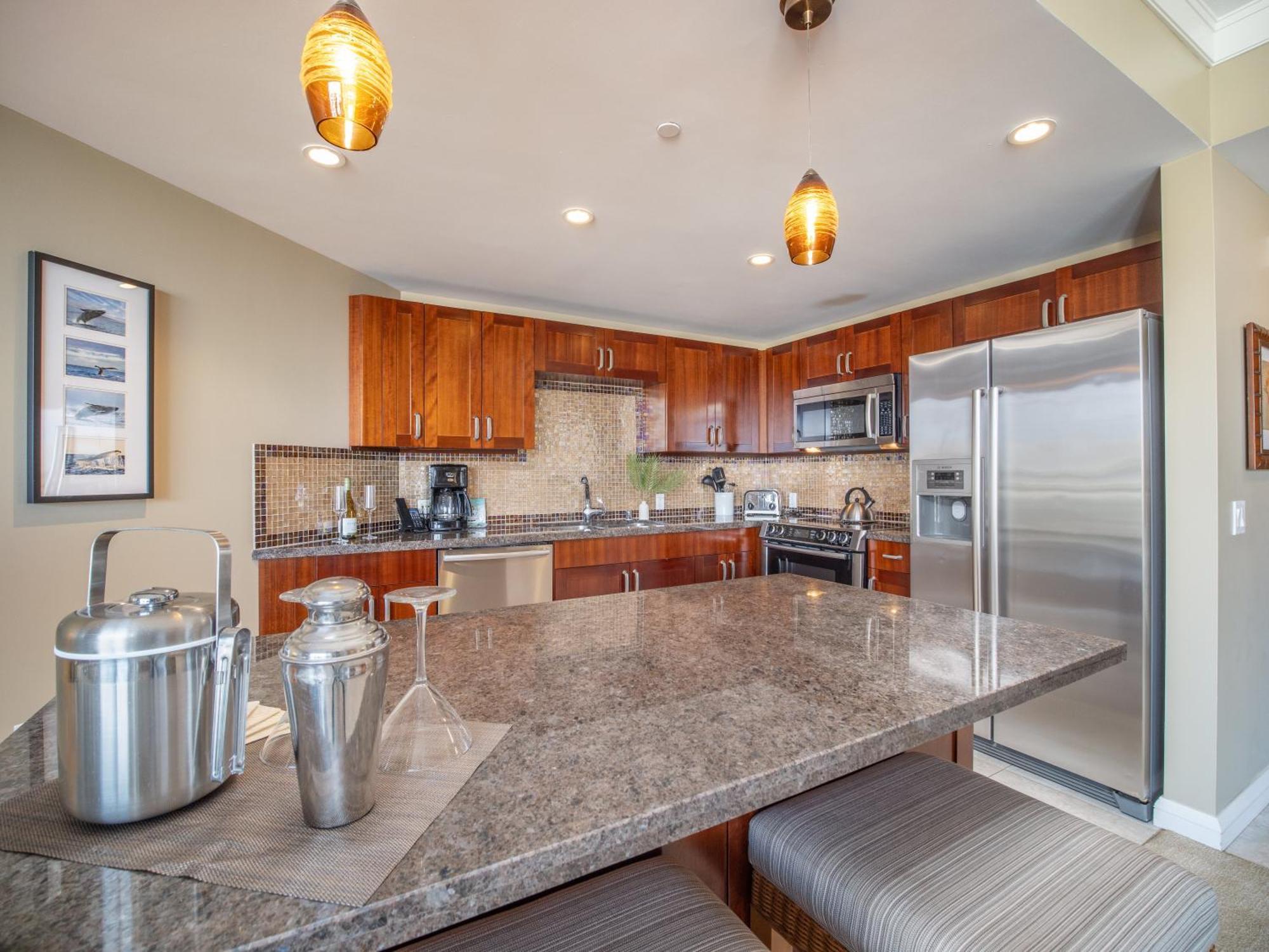 Ocean Views At Honua Kai - Soak In Maui Sunsets On Expansive Lanai -hokulani 719 * Lahaina