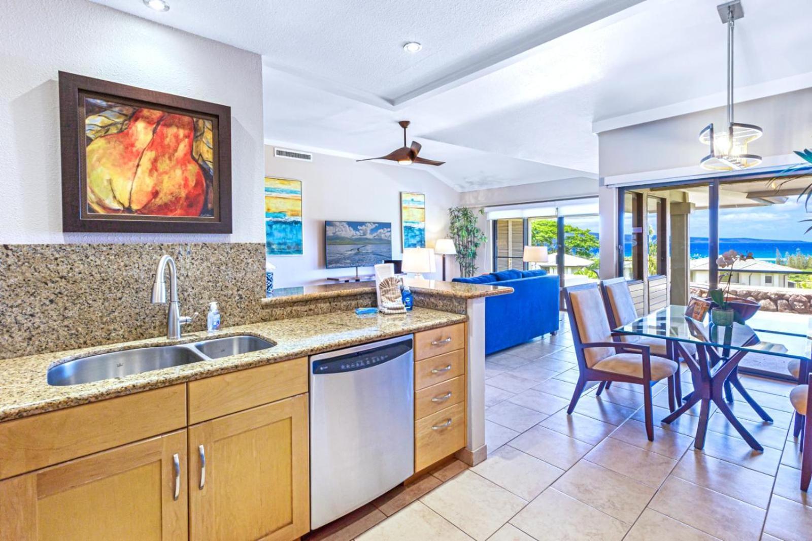 Apartment Kbm Free Car Golf Kgv-24p2 Remodeled Ocean View