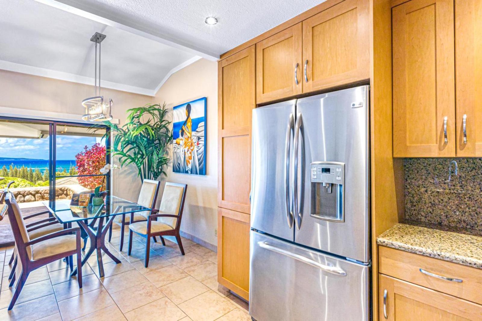 Kbm Free Car Golf Kgv-24p2 Remodeled Ocean View Apartment Kapalua
