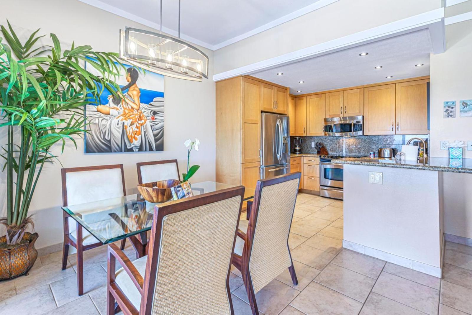 Kbm Free Car Golf Kgv-24p2 Remodeled Ocean View Apartment *