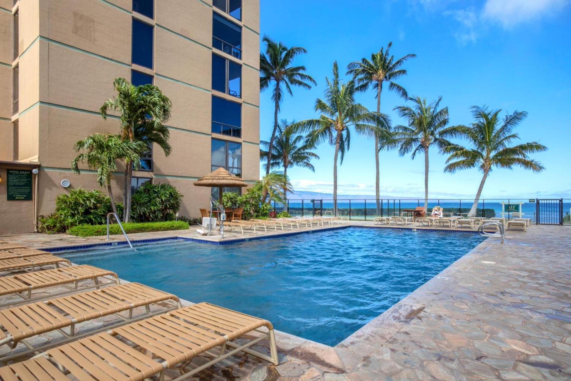 Kbm Free Car Mahana Mah-301 Gorgeous Ocean Front * Kaanapali