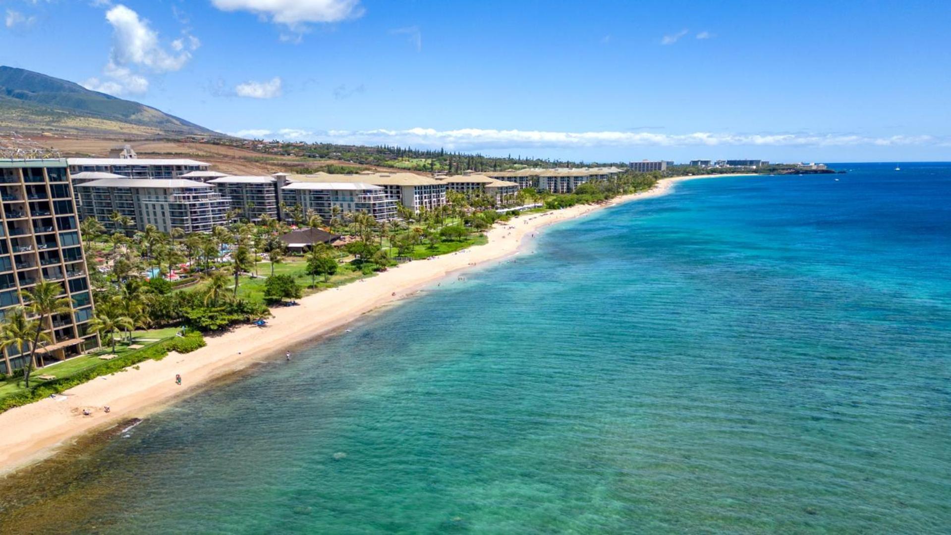Kbm Free Car Mahana Mah-301 Gorgeous Ocean Front * Kaanapali
