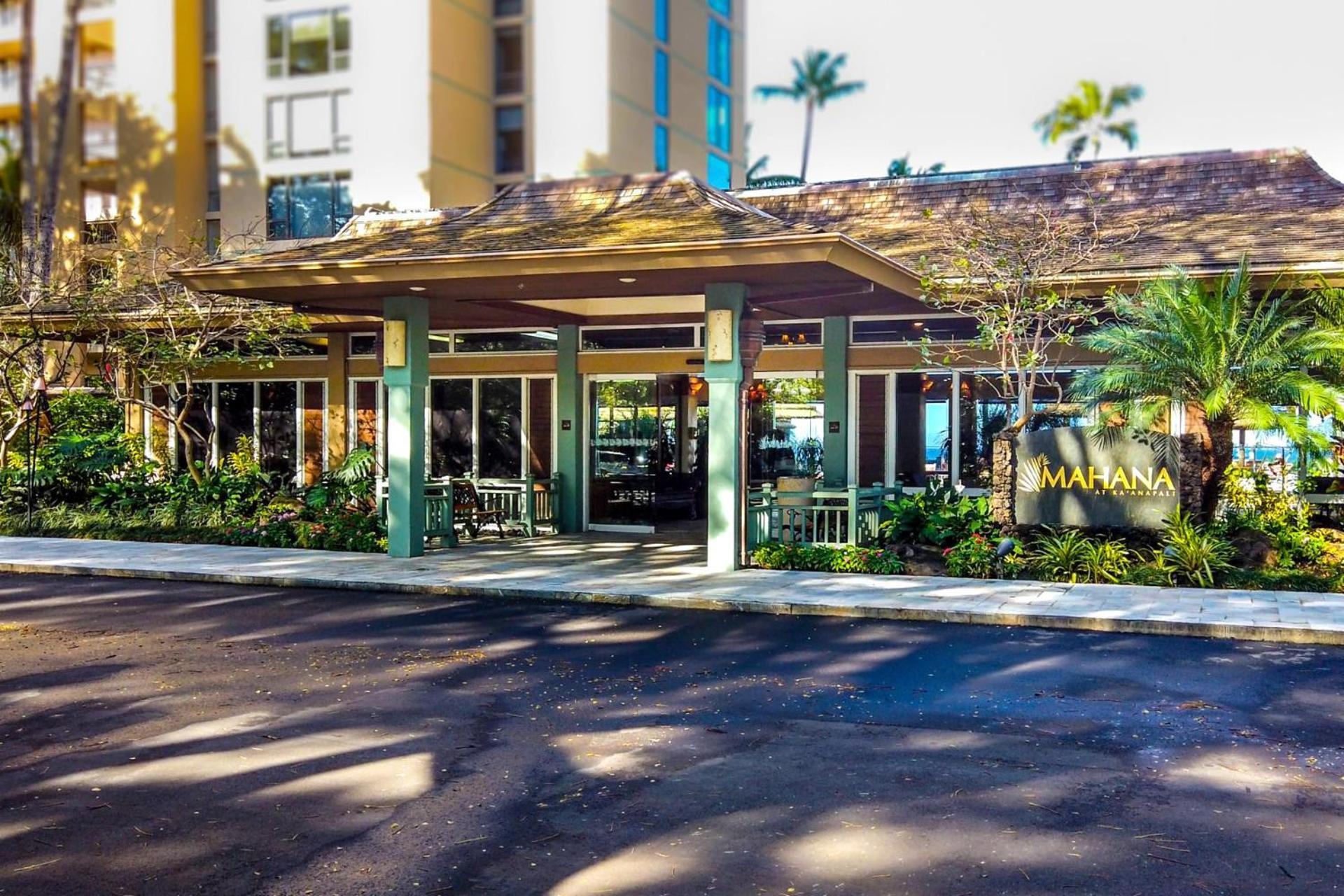 Apartment Kbm Free Car Mahana Mah-301 Gorgeous Ocean Front