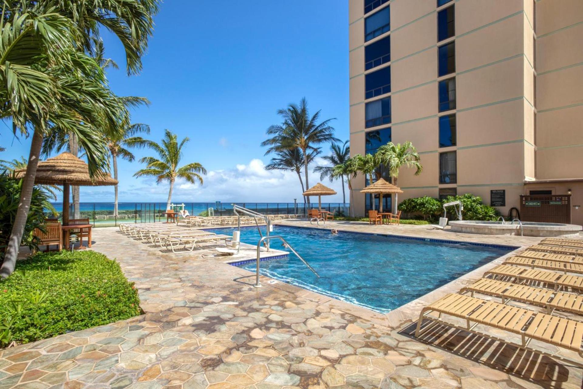 Kbm Free Car Mahana Mah-301 Gorgeous Ocean Front Apartment *