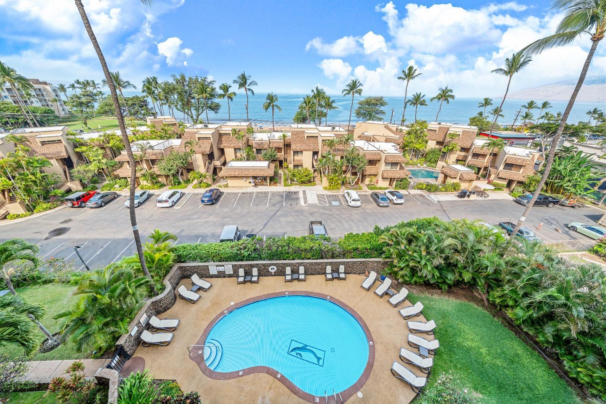 Stunning Ocean View 2 Bedroom Steps From