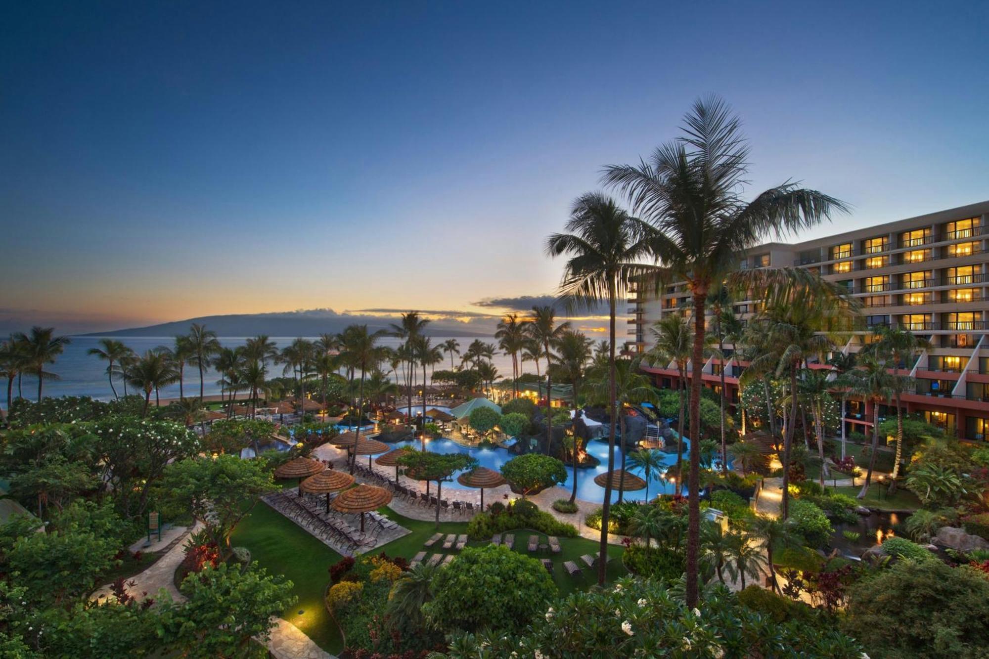 Marriott's Maui Ocean Club - & Napili Towers Hotel