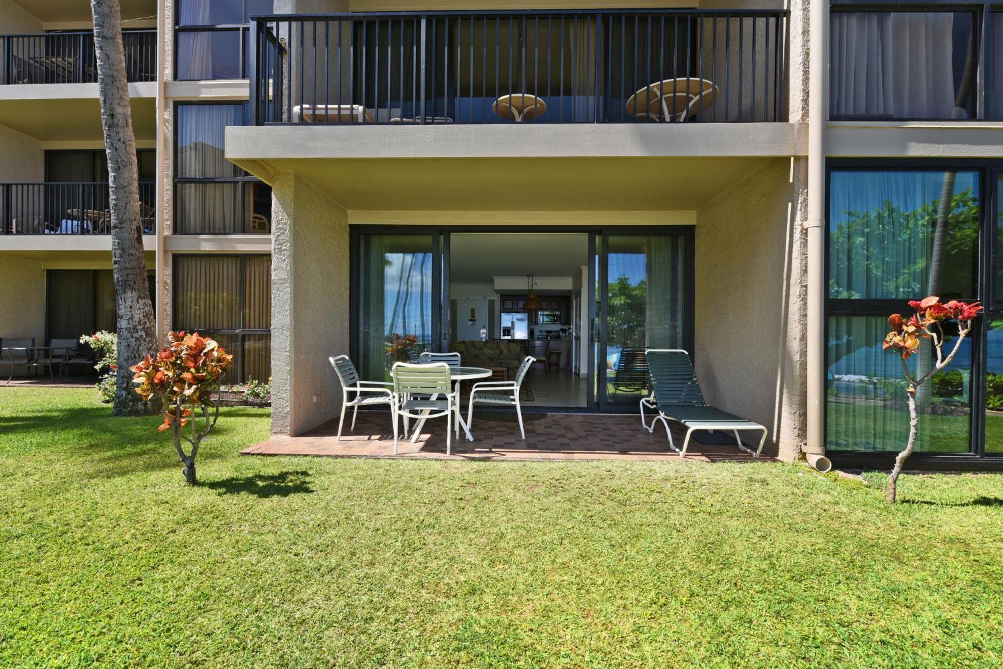 Kaanapali Shores 160 - Sleep Steps Away From The Ocean *