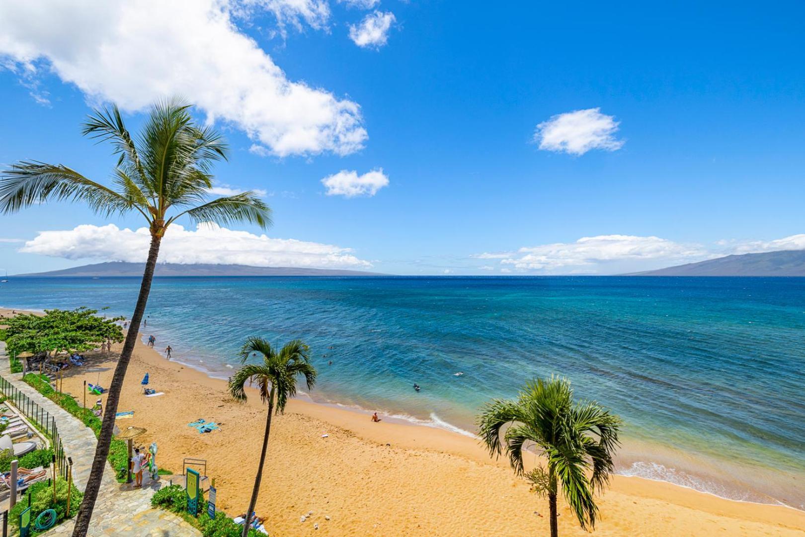 Kaanapali Shores 160 - Sleep Steps Away From The Ocean Resort *