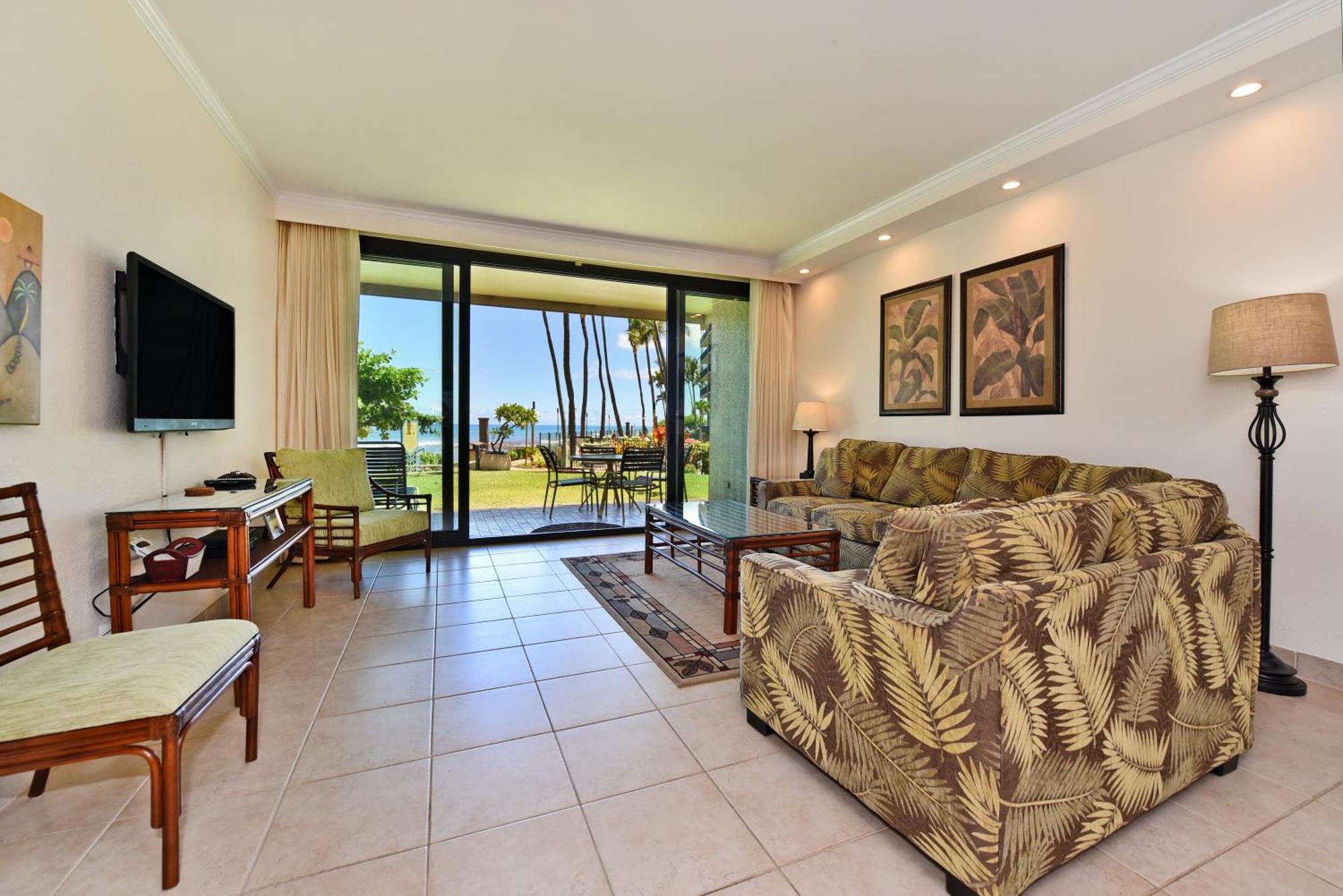 Kaanapali Shores 160 - Sleep Steps Away From The Ocean *