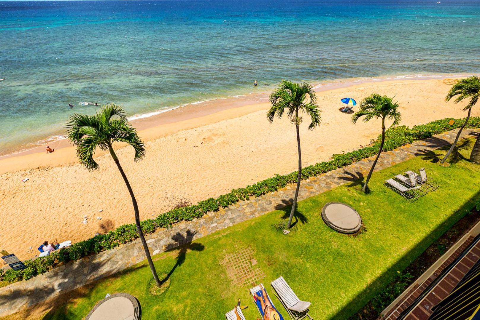 Resort Kaanapali Shores 160 - Sleep Steps Away From The Ocean