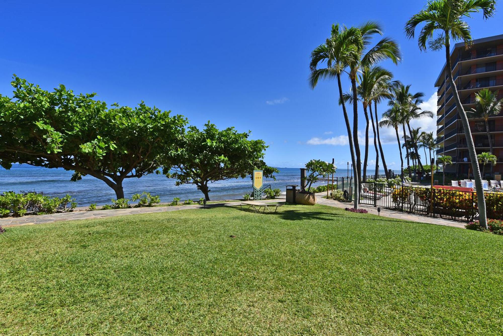 Kaanapali Shores 160 - Sleep Steps Away From The Ocean Kahana