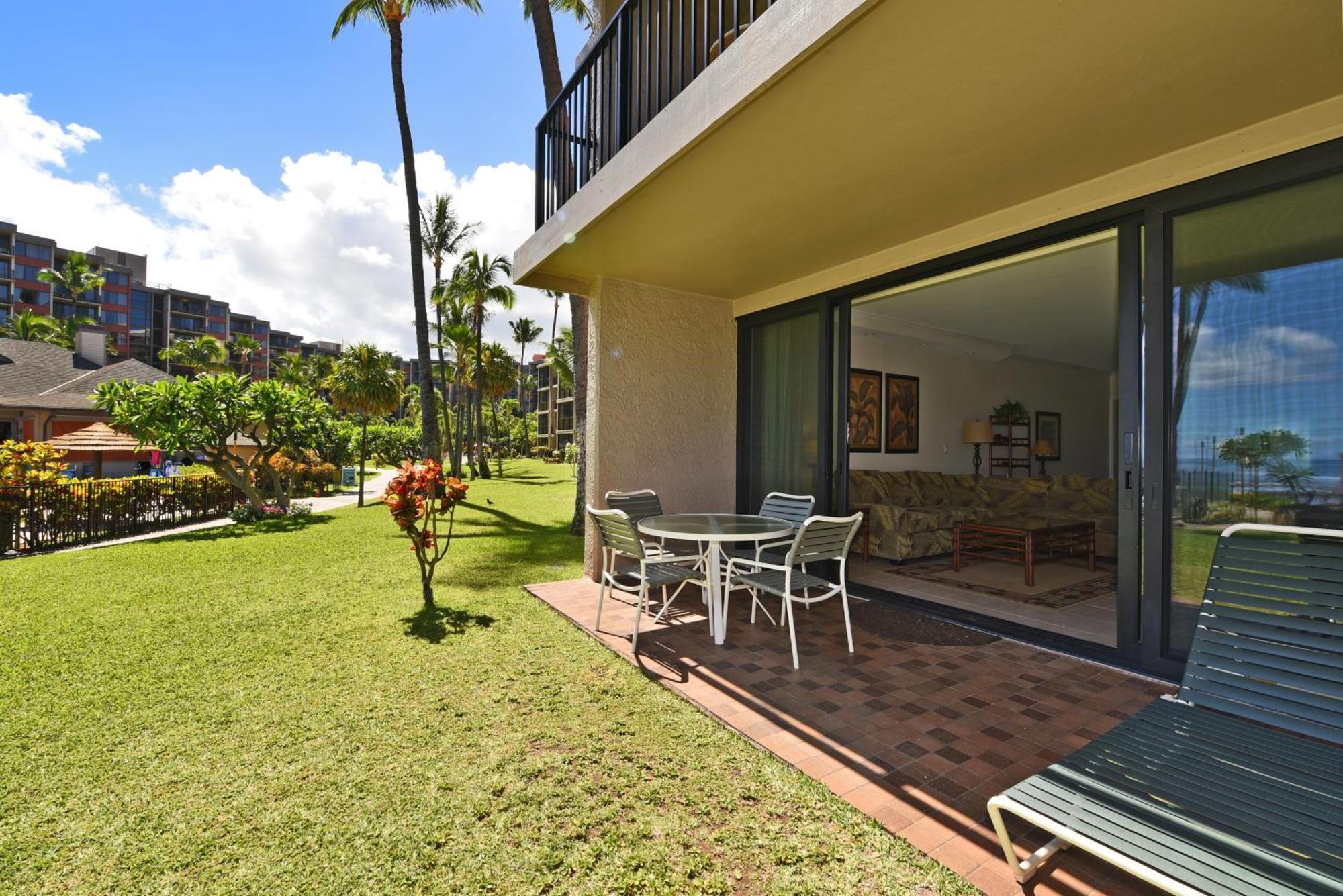 Kaanapali Shores 160 - Sleep Steps Away From The Ocean *