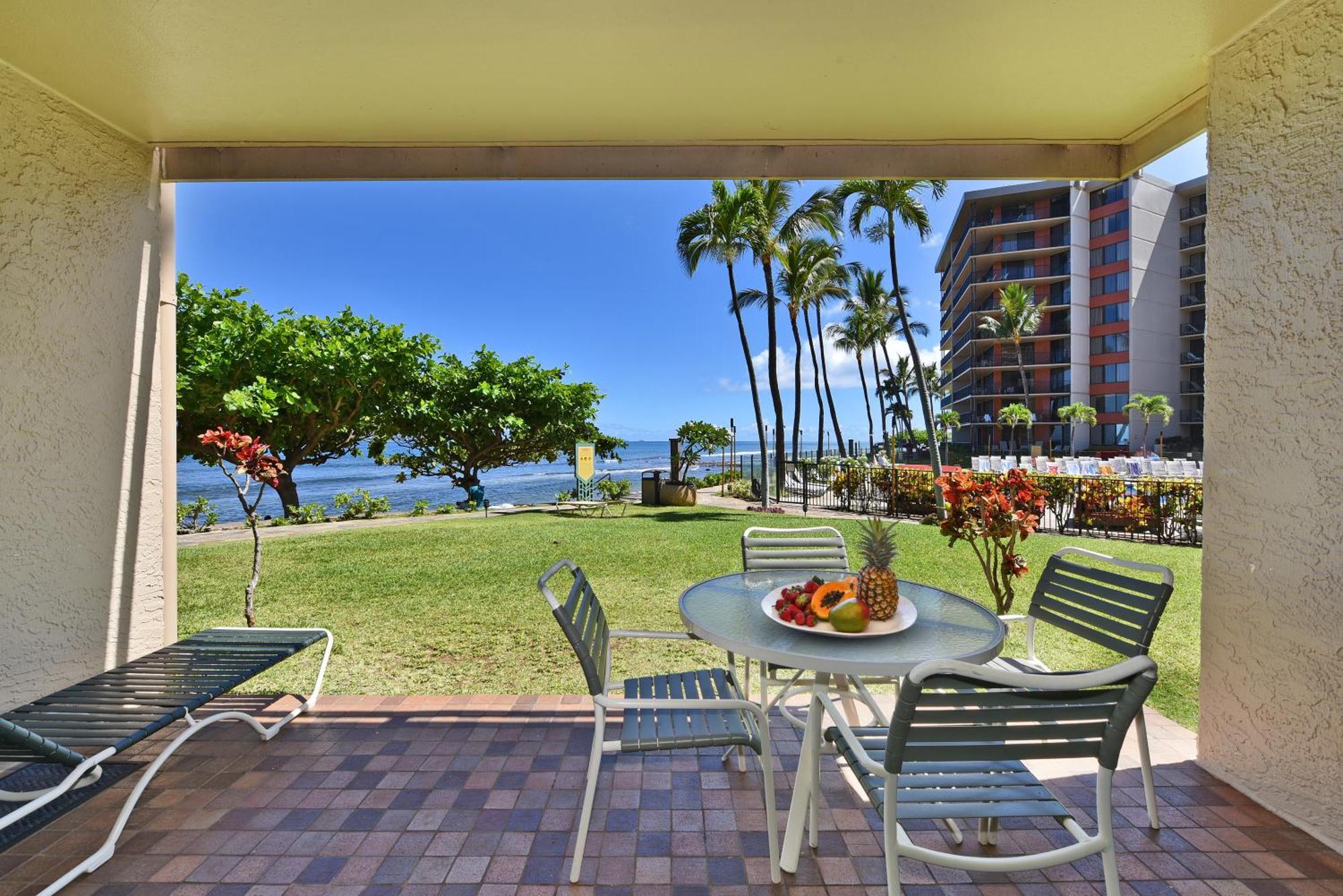 Kaanapali Shores 160 - Sleep Steps Away From The Ocean Resort *