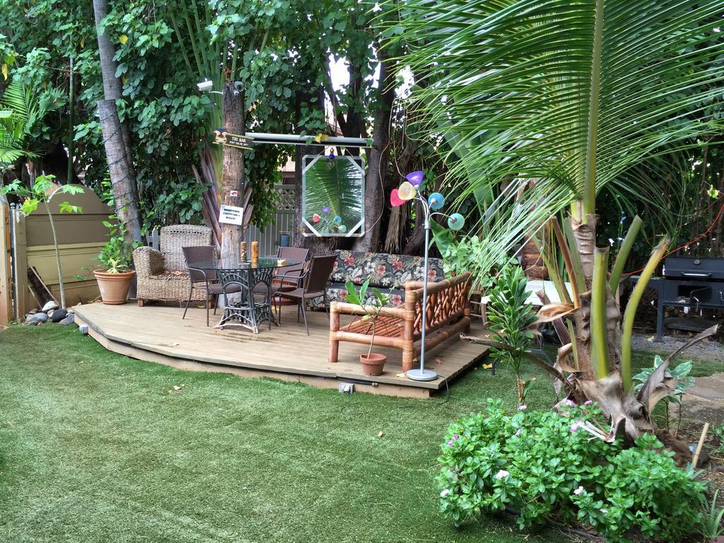 Hostel Tiki Beach Hostel-At The Beach In Lahaina Lahaina