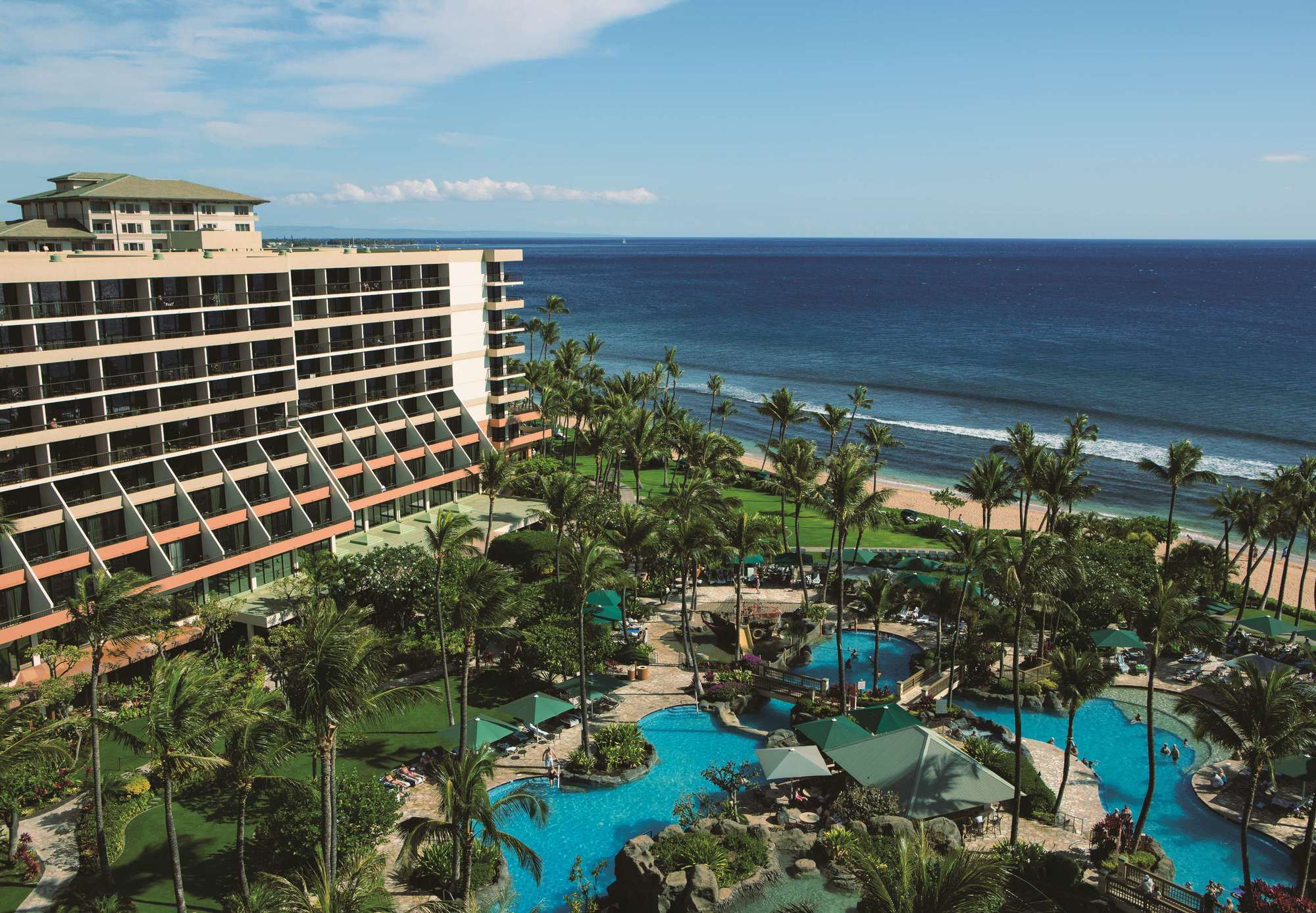 Marriott's Maui Ocean Club - & Napili Towers Hotel 4*