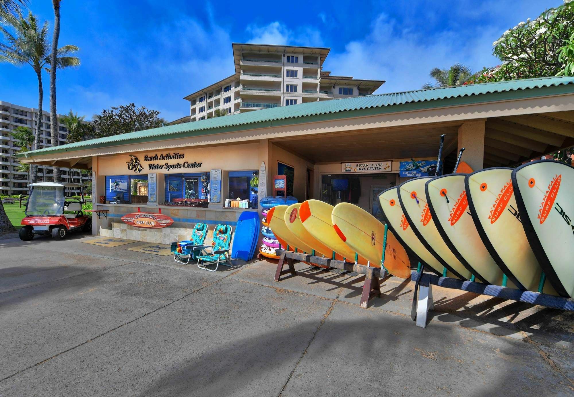Marriott's Maui Ocean Club - & Napili Towers Hotel 4*