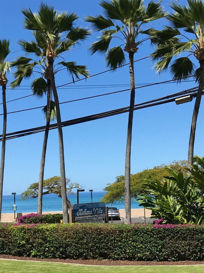 Spacious & Modern Maui Steps To The Beach! Apartment Kahana