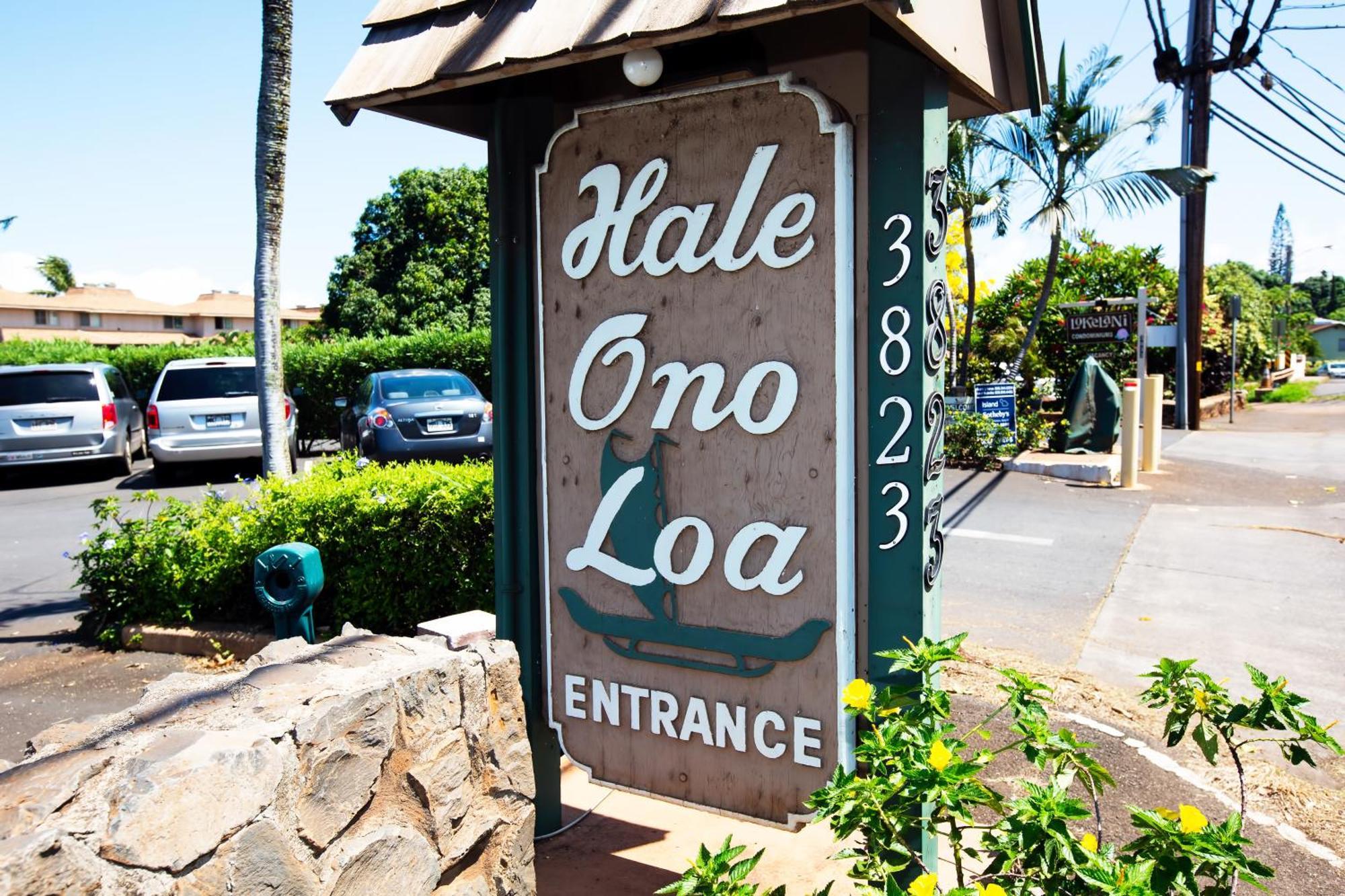 Hale Ono Loa 208 Apartment
