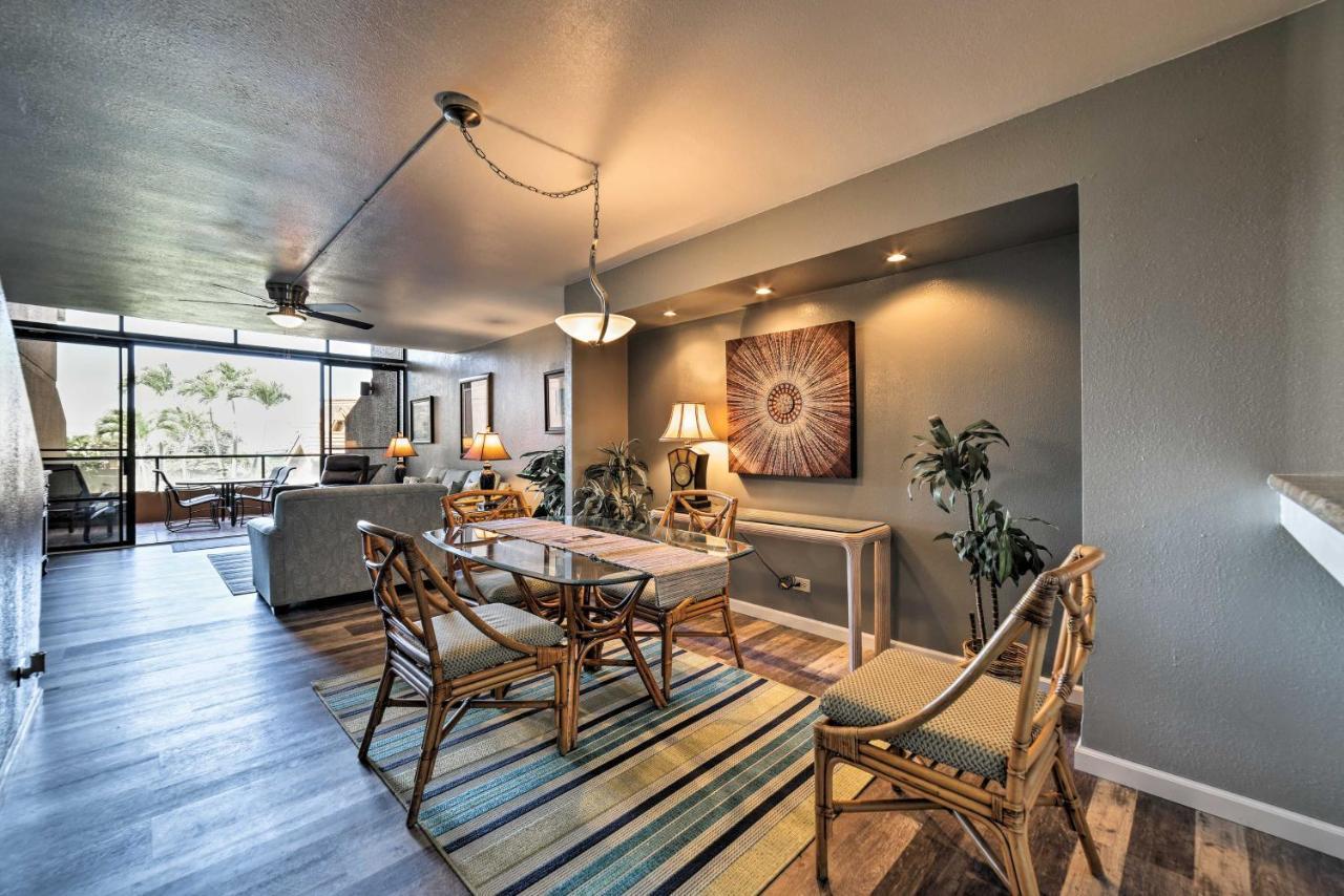 Townhome With Pool And Ac - Walk To Pohaku Beach Kahana