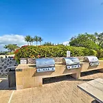 Ocean-View Kihei Condo With Lanai Steps To Beach!