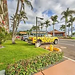 Condo With Private Lanai, Ocean View And On-Site Pool!
