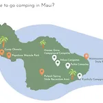 Embark On A Journey Through Maui With Aloha Glamp\'S Jeep And Rooftop Tent Allows You To Discover Diverse Campgrounds, Unveiling The Island\'S Beauty From Unique Perspectives Each Day