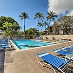 Garden View Condo With Pool - 400 Feet To Beach!