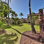 Garden View Condo With Pool - 400 Feet To Beach!