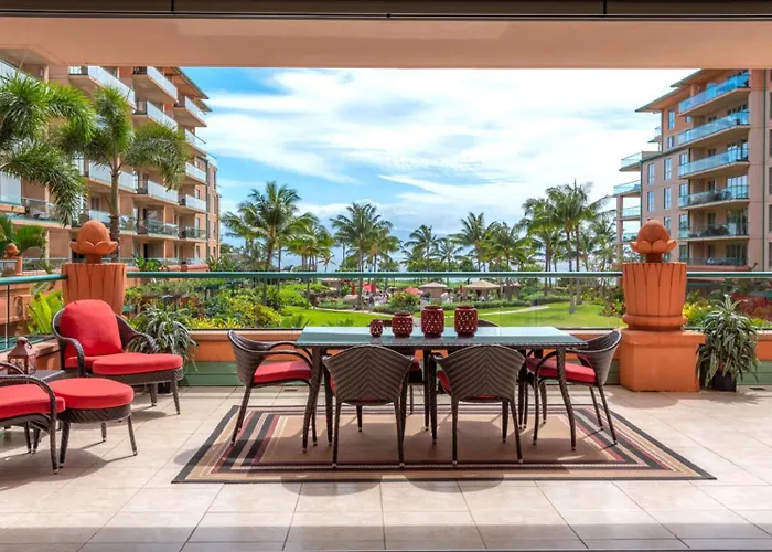 Kbm Resorts Free Car Honua Kai Konea Hkk-225 Ocean Views Beach Kid Amenities
