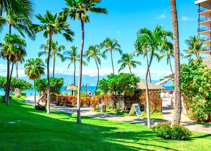 Kbm Resorts Free Car Kaanapali Shores Ks-155 Ground Floor Steps To Pool And Beach
