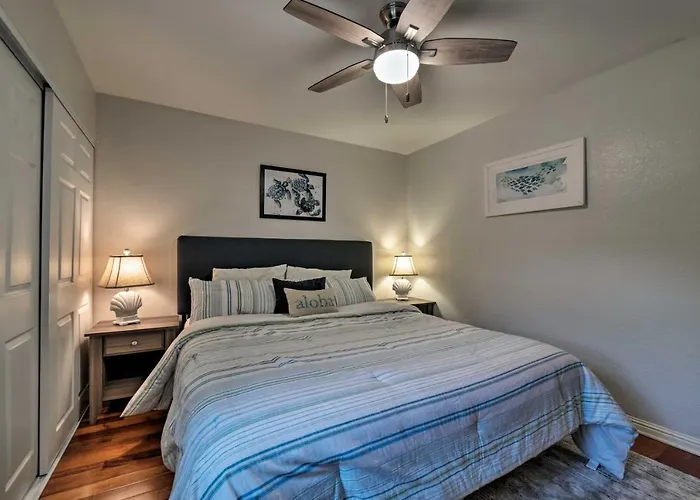 Garden View Condo With Pool - 400 Feet To Beach!