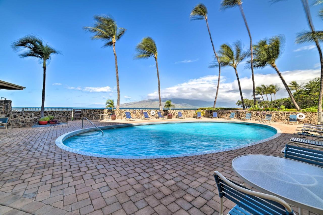 Ocean-view With Lanai Steps To Beach! Apartment *