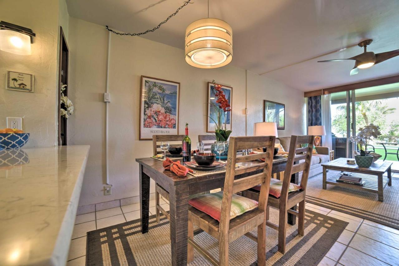 Apartment Ocean-view With Lanai Steps To Beach! Kihei