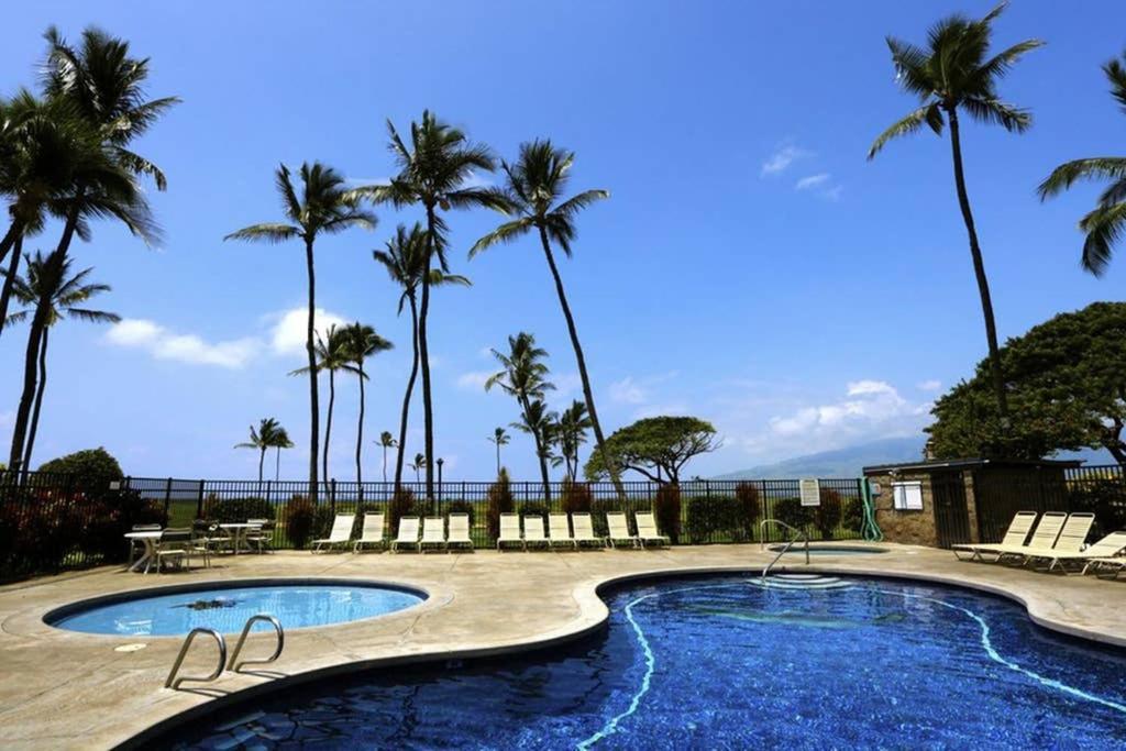 Oceanfront Penthouse With Amazing Views At Kauhale Makai Apartment Kihei