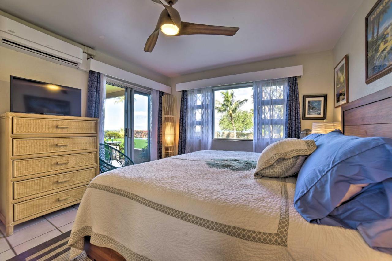 Apartment Ocean-view With Lanai Steps To Beach! *