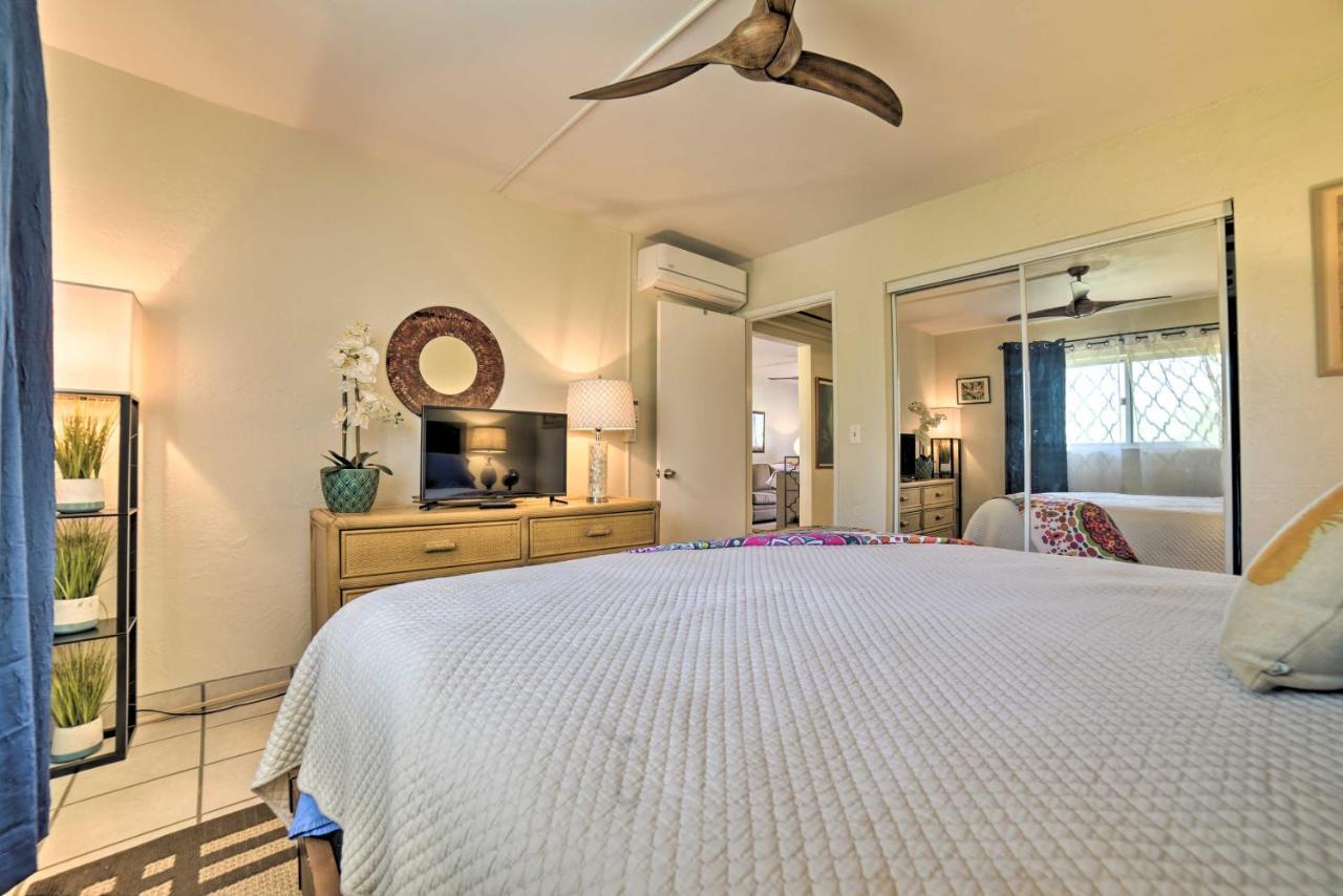 Ocean-view With Lanai Steps To Beach! * Kihei