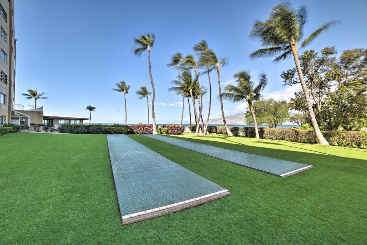 Ocean-view With Lanai Steps To Beach! * Kihei