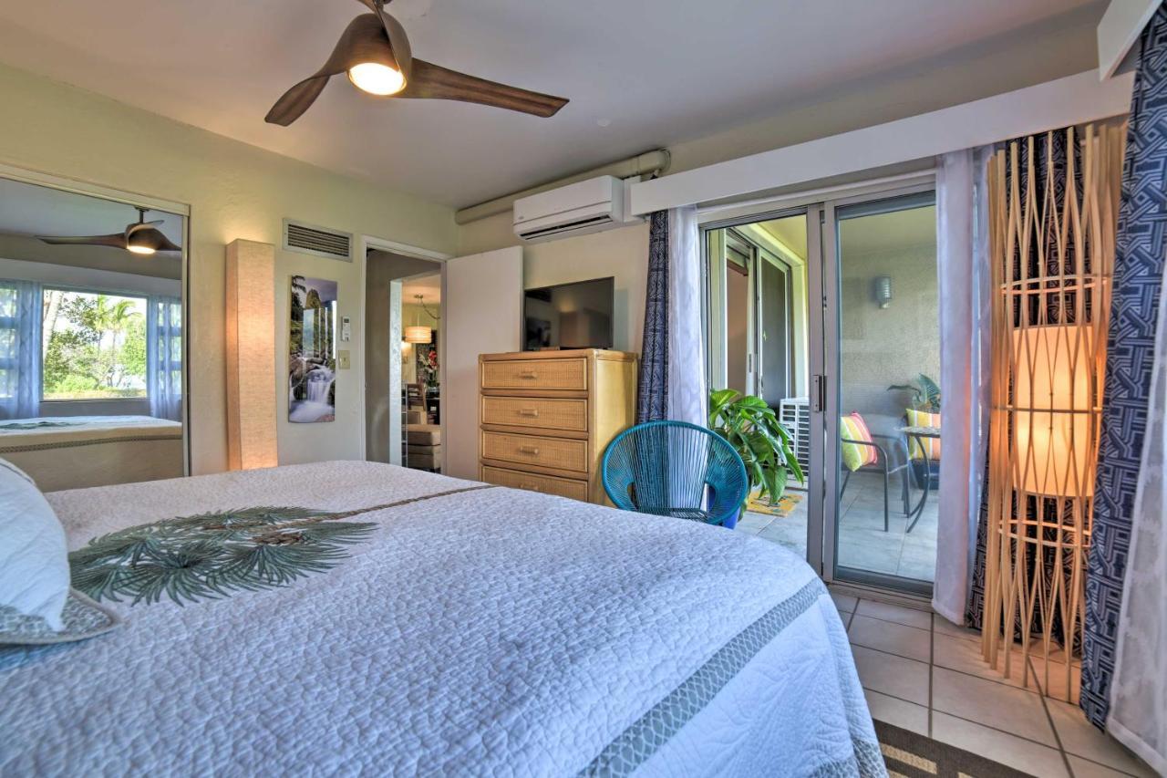 Ocean-view With Lanai Steps To Beach!