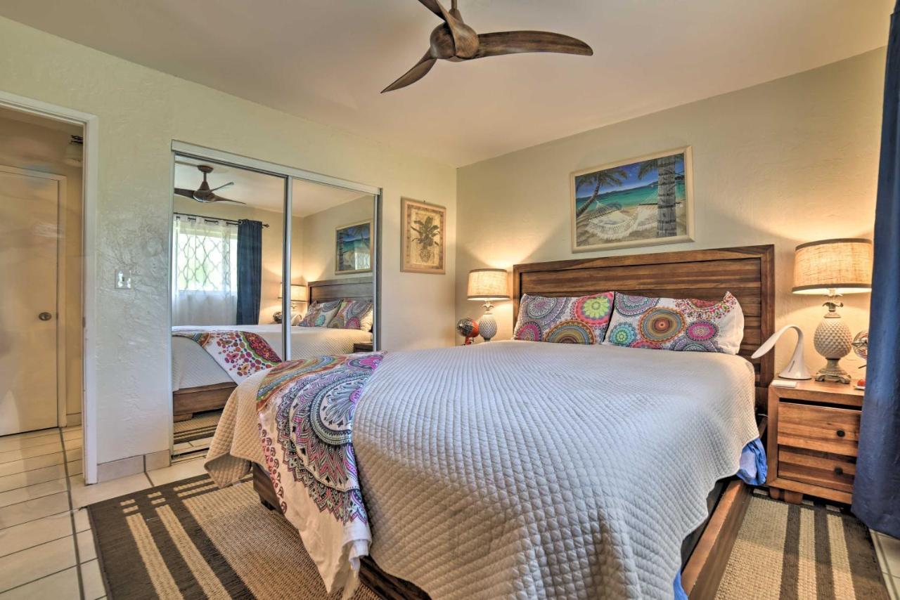 Ocean-view With Lanai Steps To Beach! * Kihei