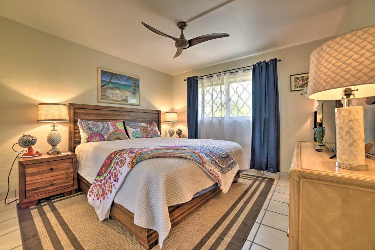 Ocean-view With Lanai Steps To Beach! Kihei