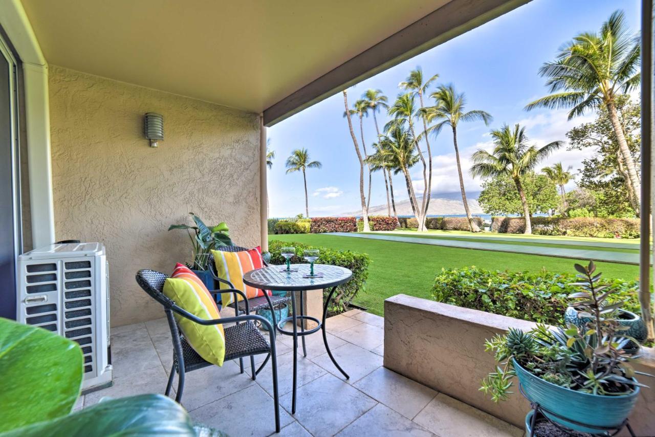 Ocean-view With Lanai Steps To Beach! Apartment *
