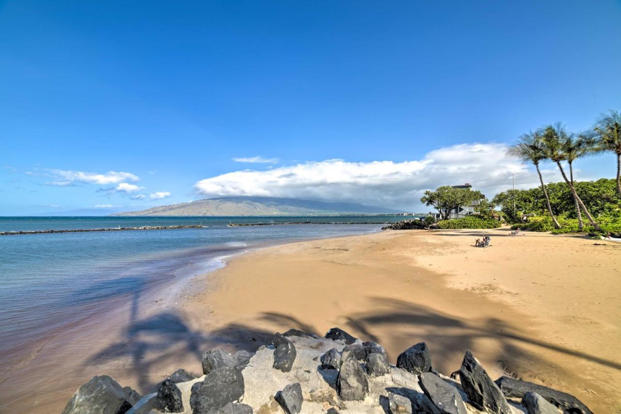 Apartment Ocean-view With Lanai Steps To Beach!