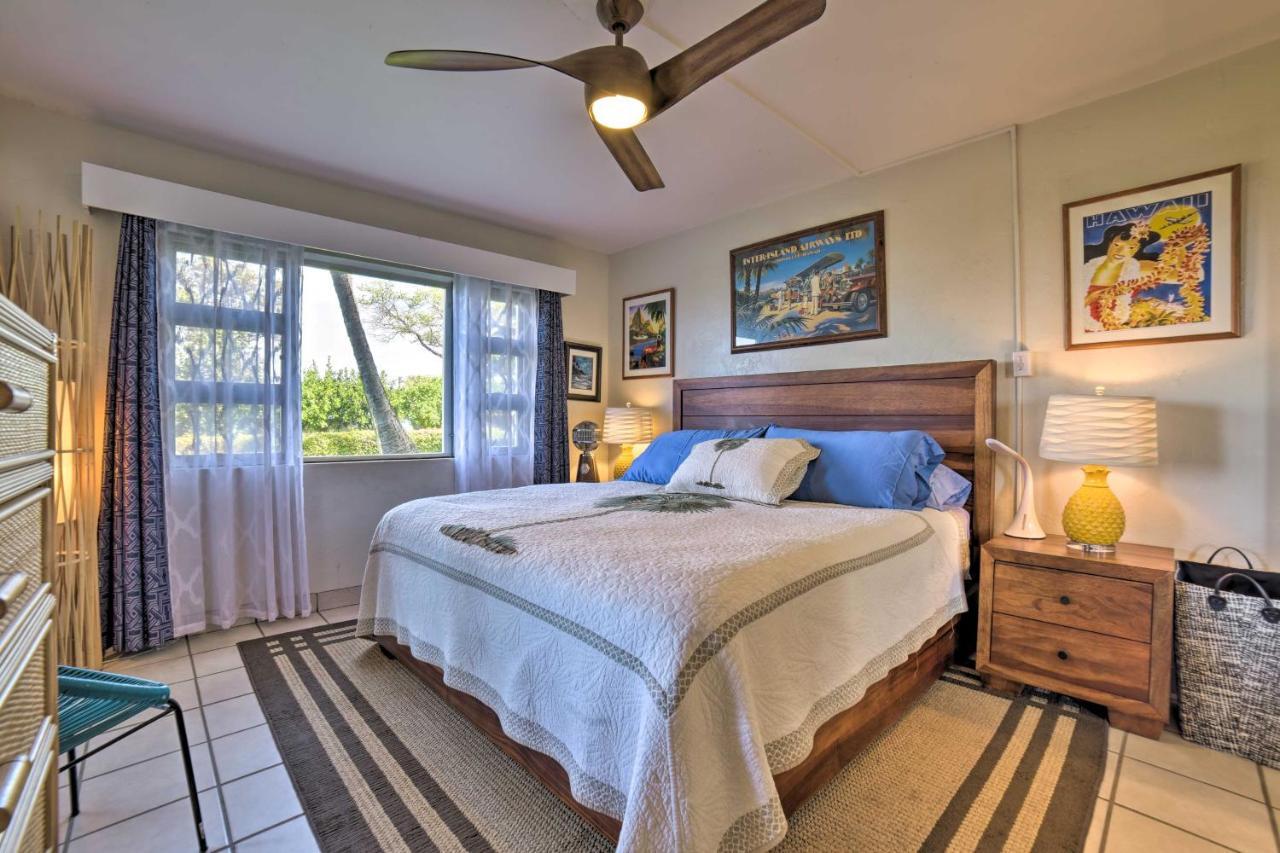 Ocean-view With Lanai Steps To Beach! Apartment *