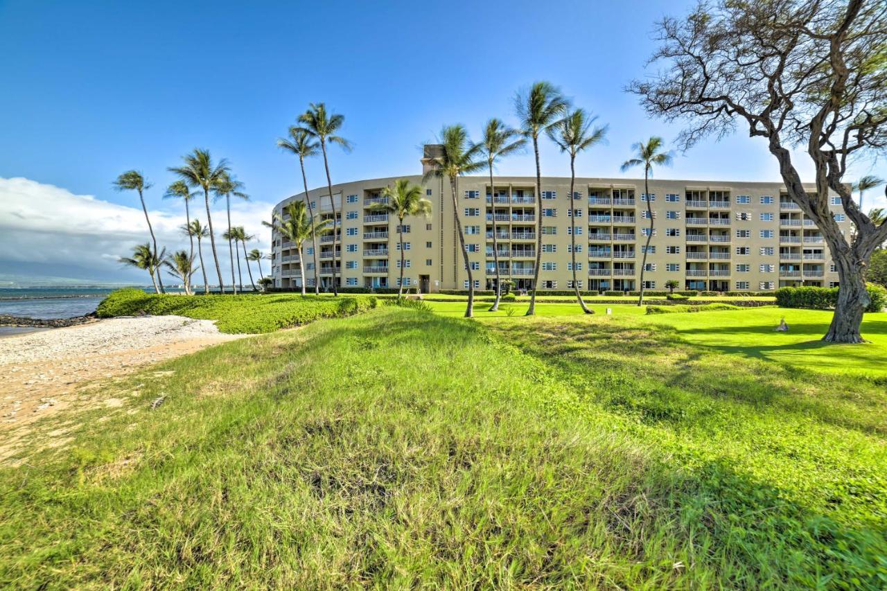 Ocean-view With Lanai Steps To Beach! Apartment