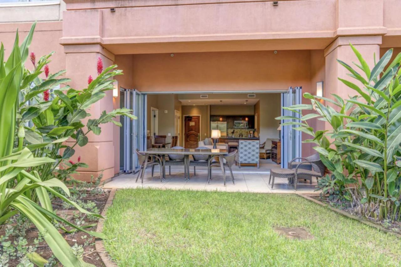 Ground Floor Direct Access With Private Outdoor Yard Space Luxury * Lahaina